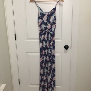 Lush Patterned Maxi Dress